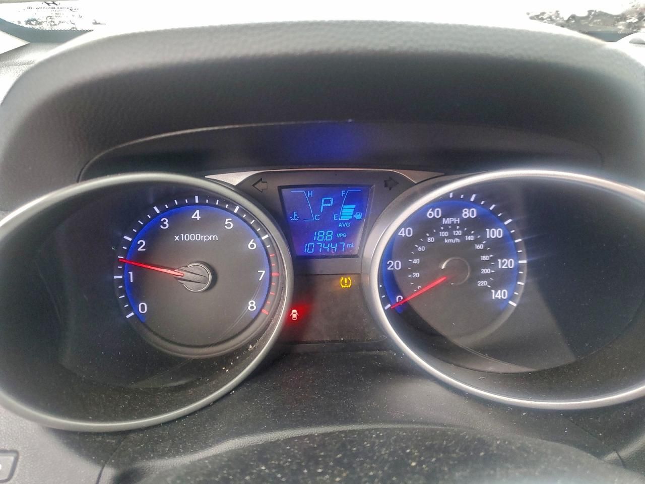 2013 Hyundai Tucson gls