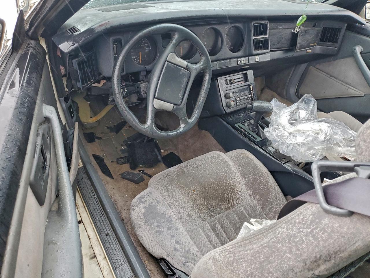 1988 Pontiac Firebird Trans am