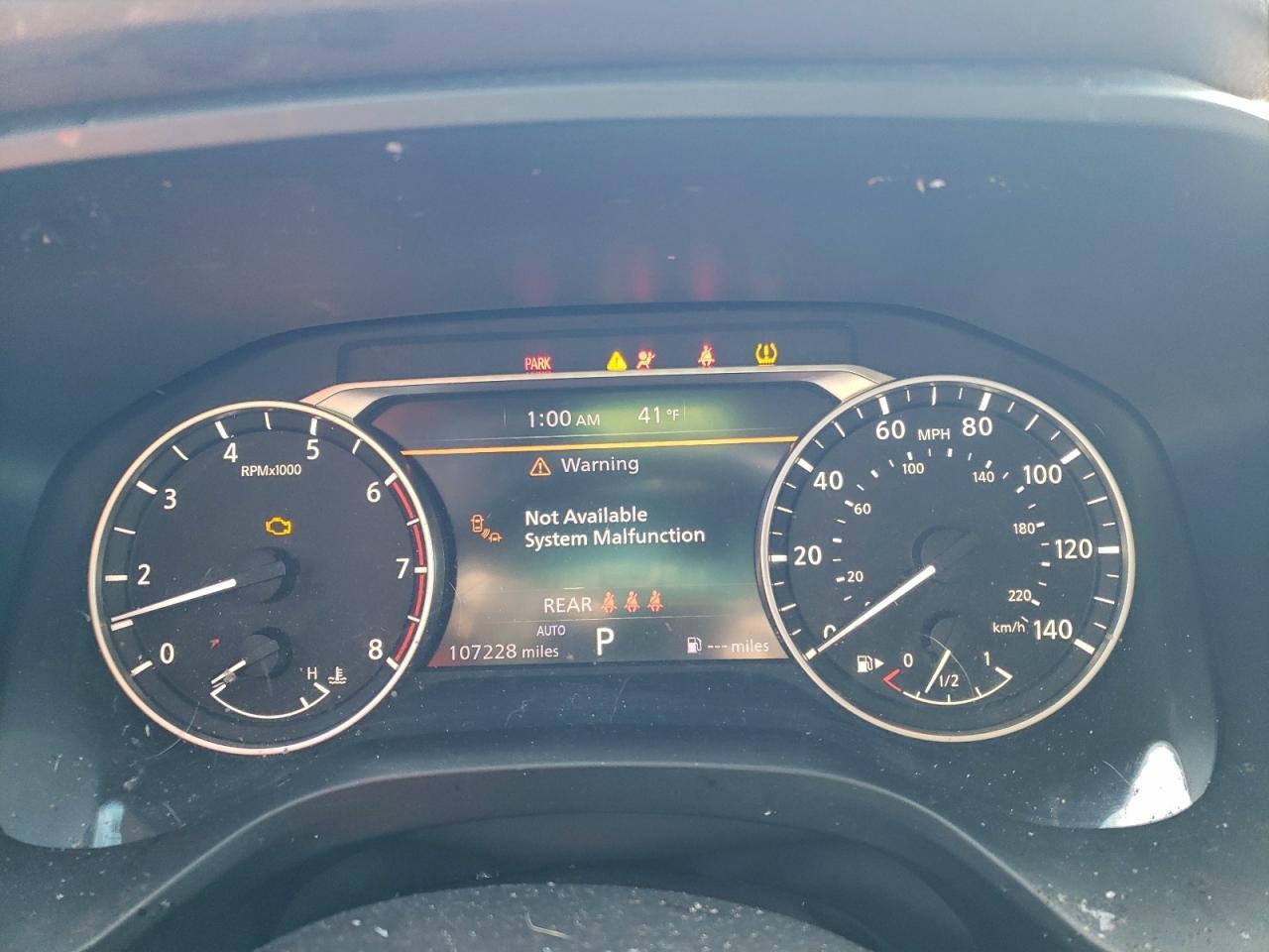 2021 Nissan Rogue s