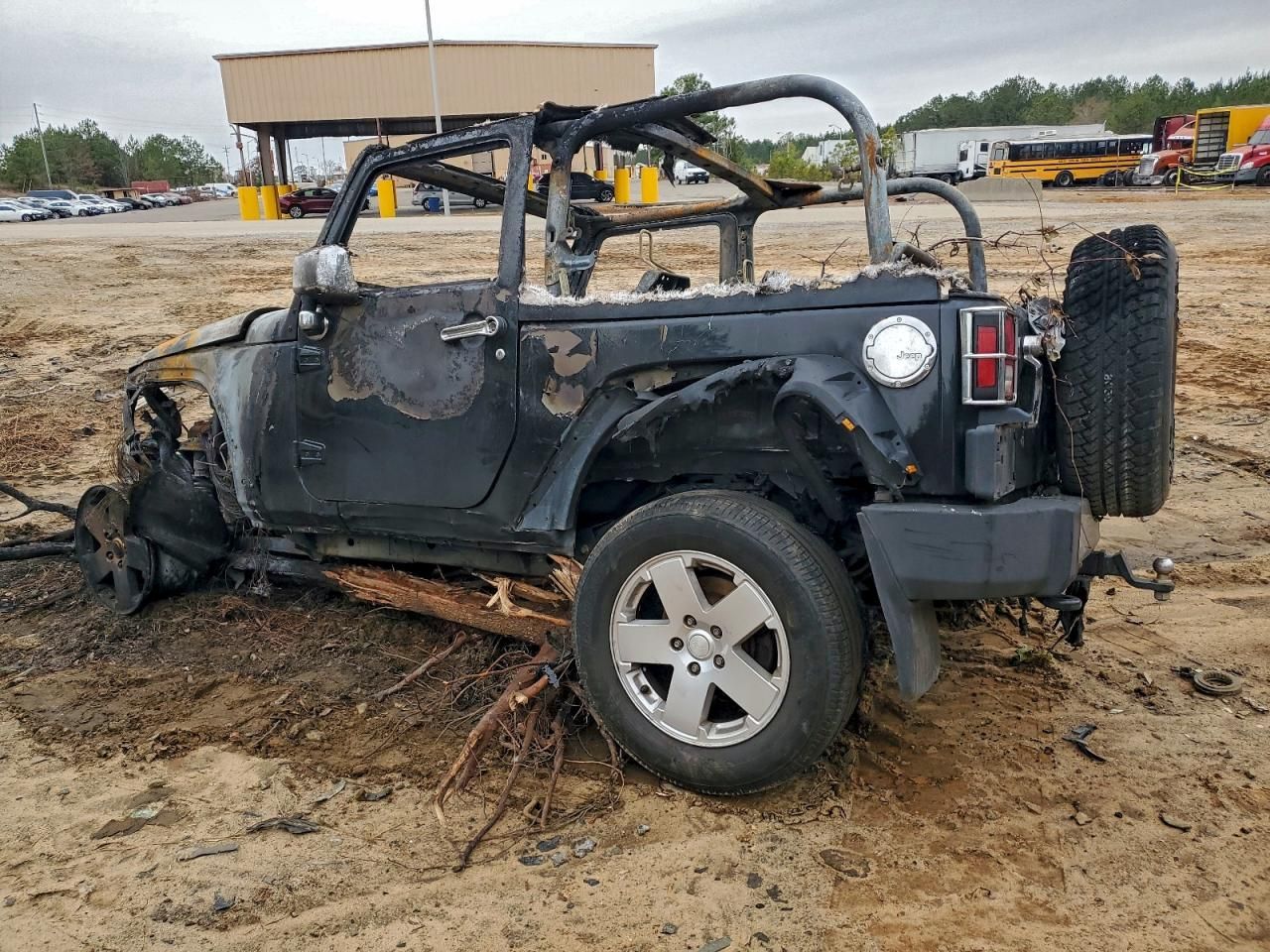 2011 Jeep Wrangler Sahara