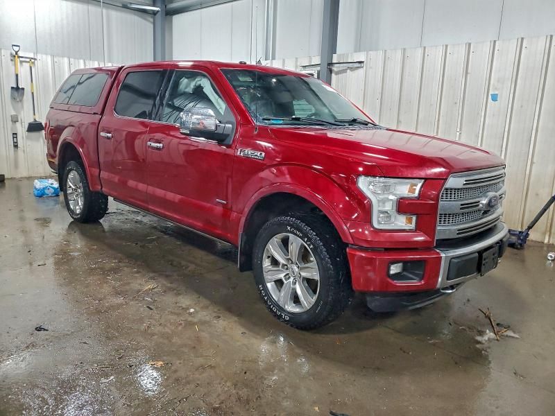 2016 Ford F150 Supercrew
