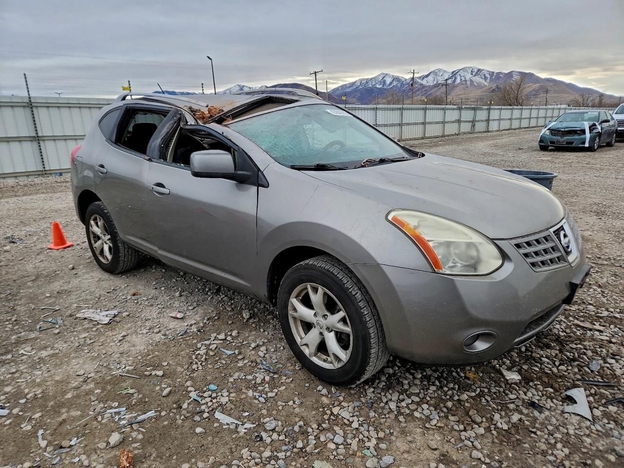 2008 Nissan Rogue s
