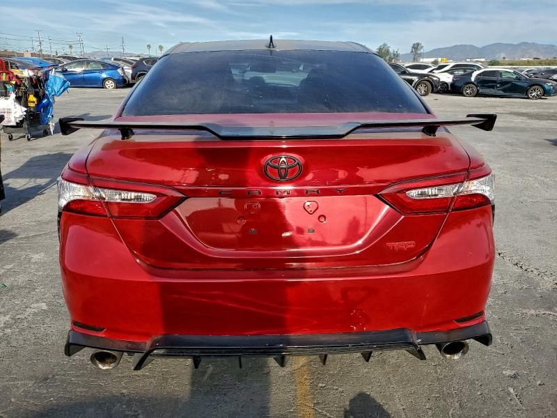 2020 Toyota Camry trd