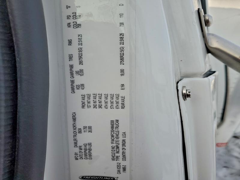 2025 Freightliner Business Class M2 box Truck