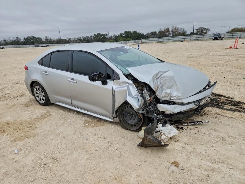 2022 Toyota Corolla le