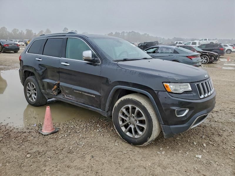 2016 Jeep Grand Cherokee Limited