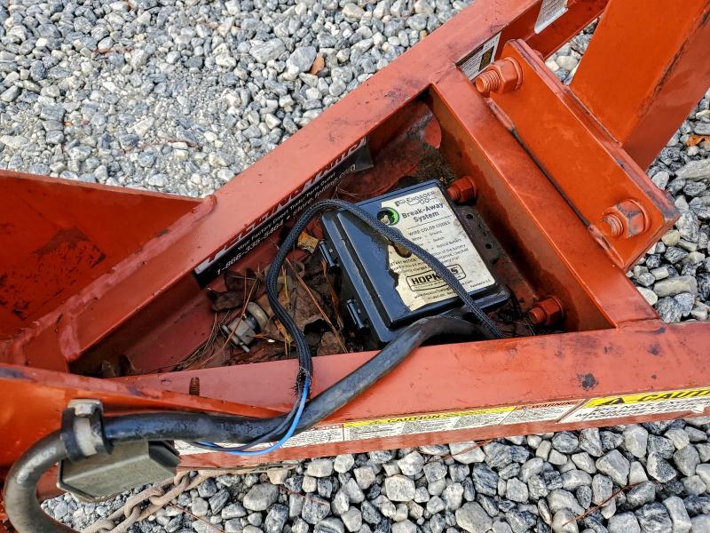 2017 Felling FT-6T-1 Equipment Trailer