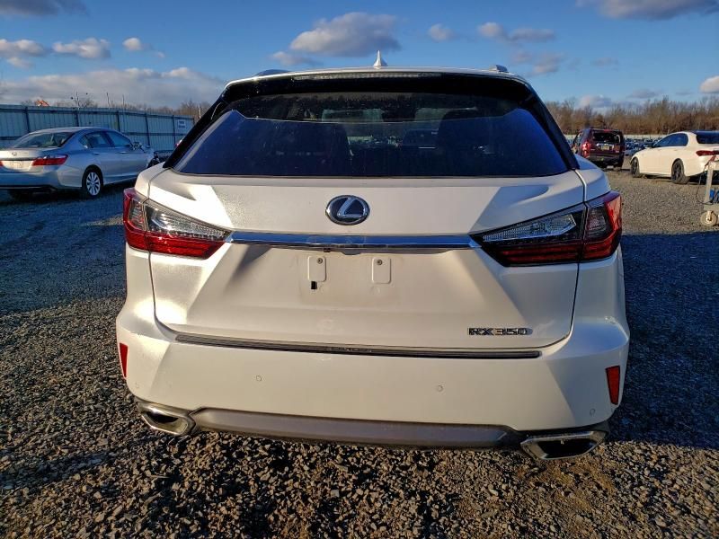 2017 Lexus Rx 350 Base