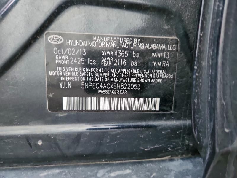 2014 Hyundai Sonata se