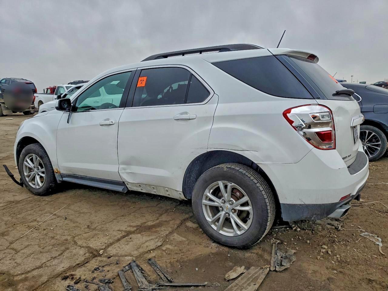 2017 Chevrolet Equinox lt