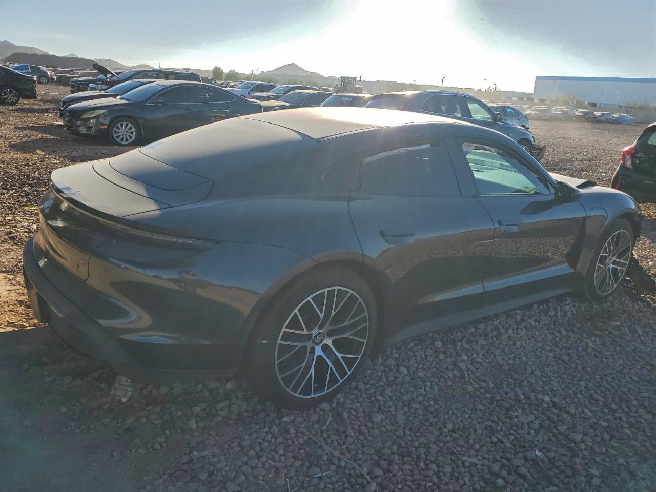 2021 Porsche Taycan 4S