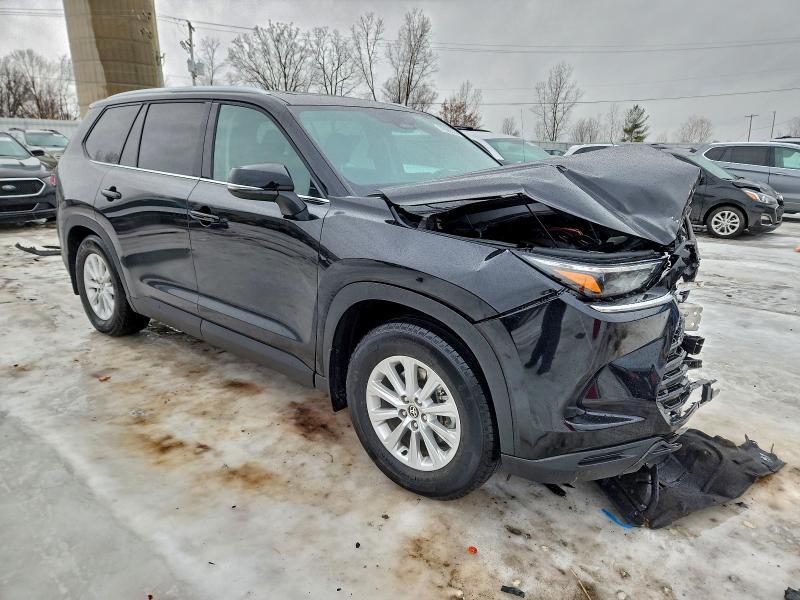 2025 Toyota Grand Highlander le