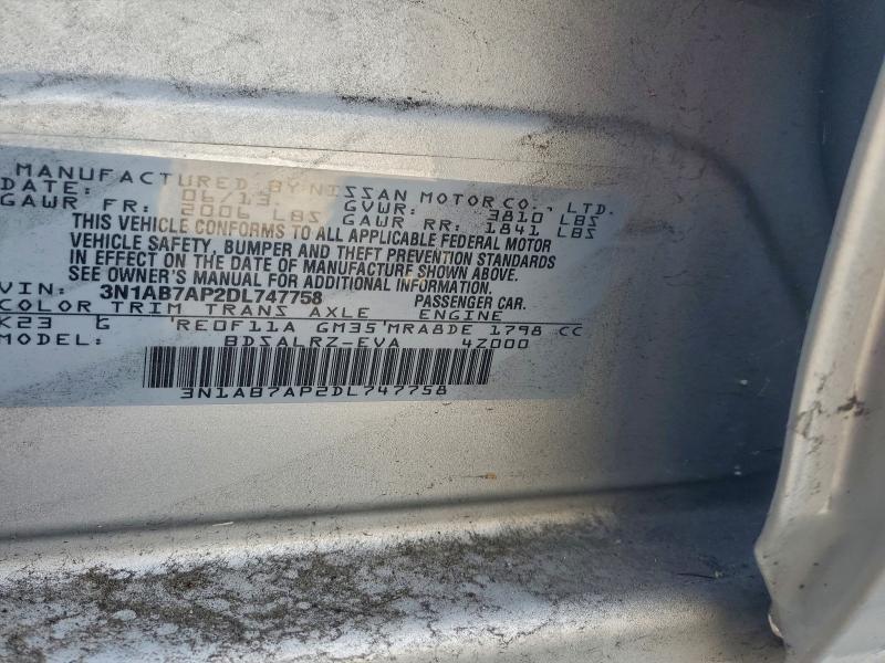 2013 Nissan Sentra s