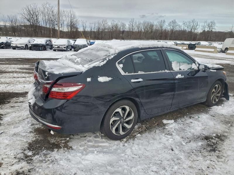 2016 Honda Accord exl