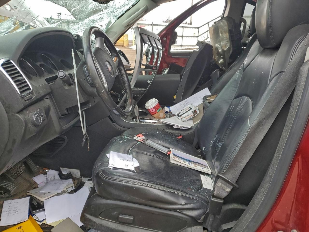 2010 GMC Acadia Slt-1