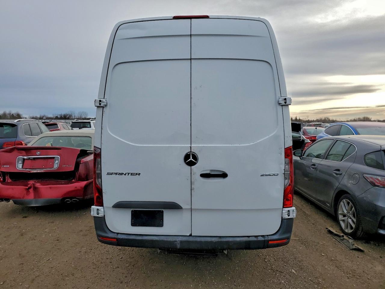 2023 Mercedes-Benz Sprinter 3500
