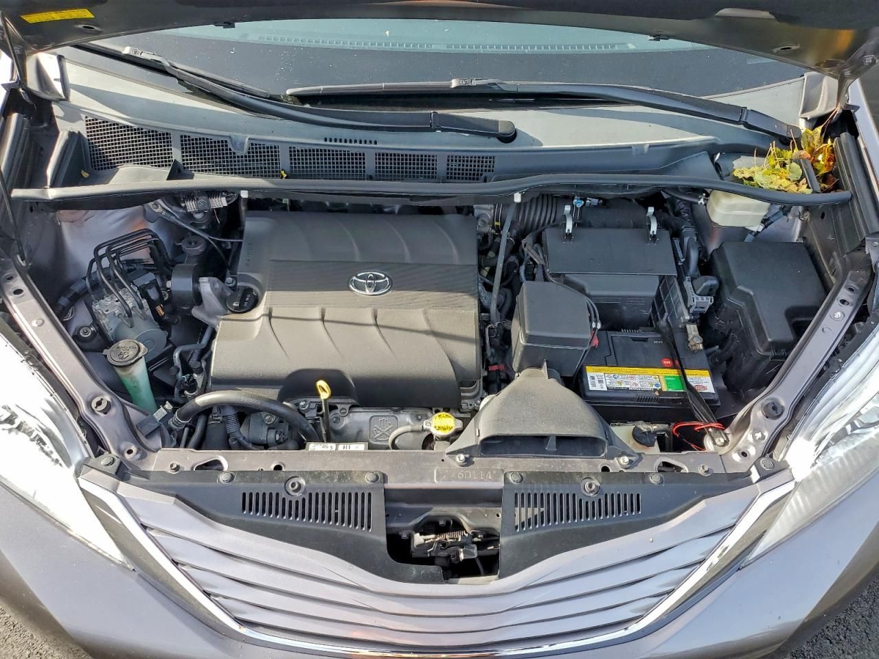 2016 Toyota Sienna xle