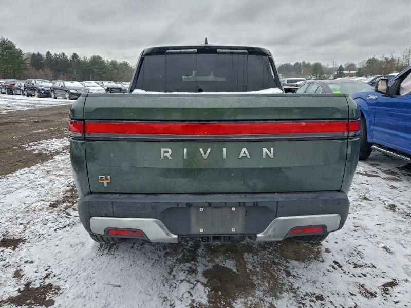 2022 Rivian R1T Adventure