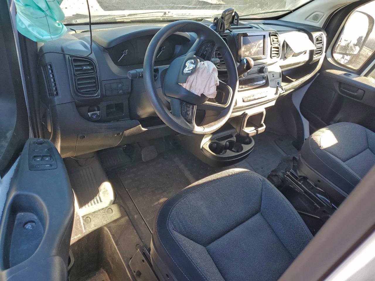 2023 Dodge RAM Promaster 2500 Utility / Service Van