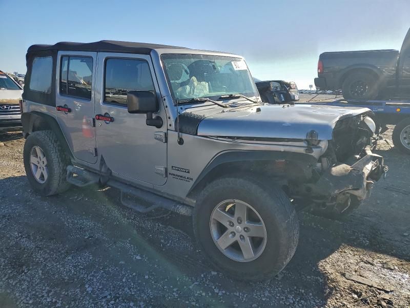 2014 Jeep Wrangler Unlimited Sport