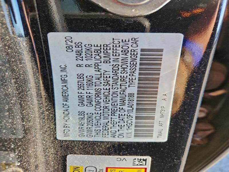 2020 Honda Accord Hybrid