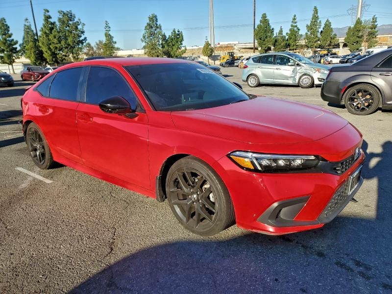 2023 Honda Civic Sport