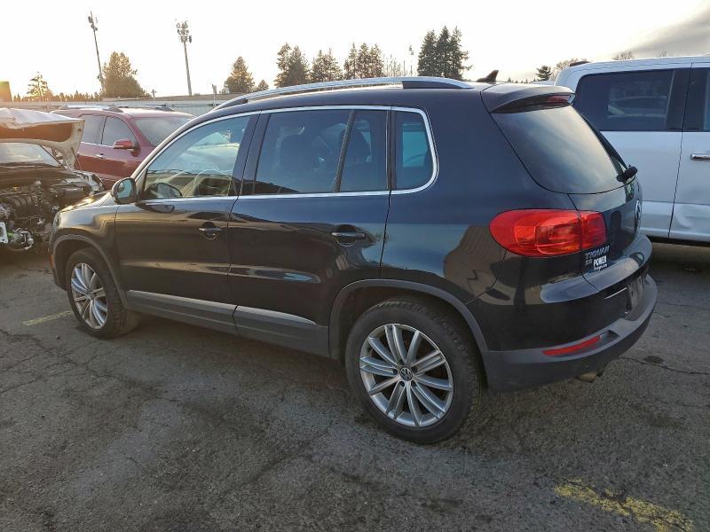 2016 Volkswagen Tiguan s