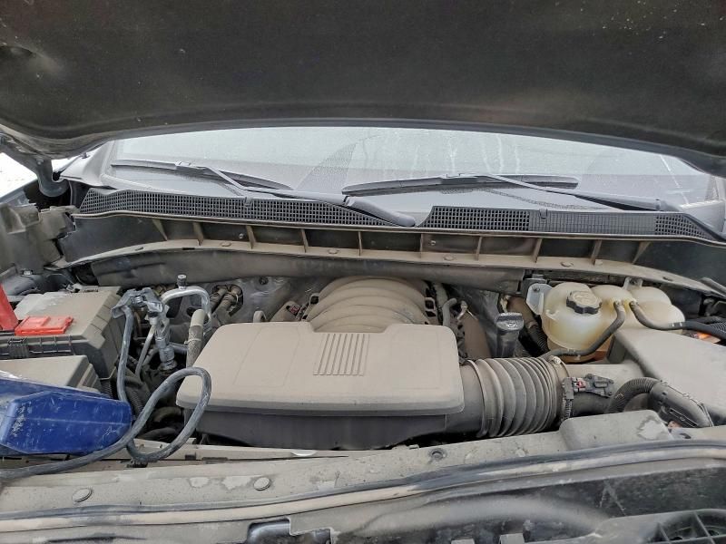 2022 Chevrolet Silverado ltd K1500 ltz