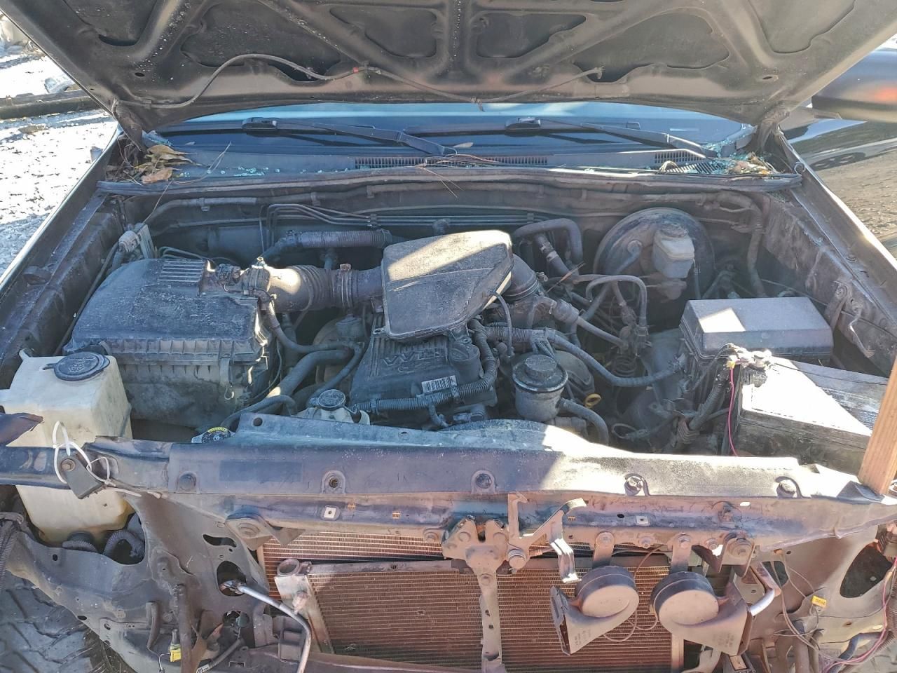 2008 Toyota Tacoma Access cab