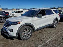 Vehiculos salvage en venta de Copart Van Nuys, CA: 2020 Ford Explorer xlt