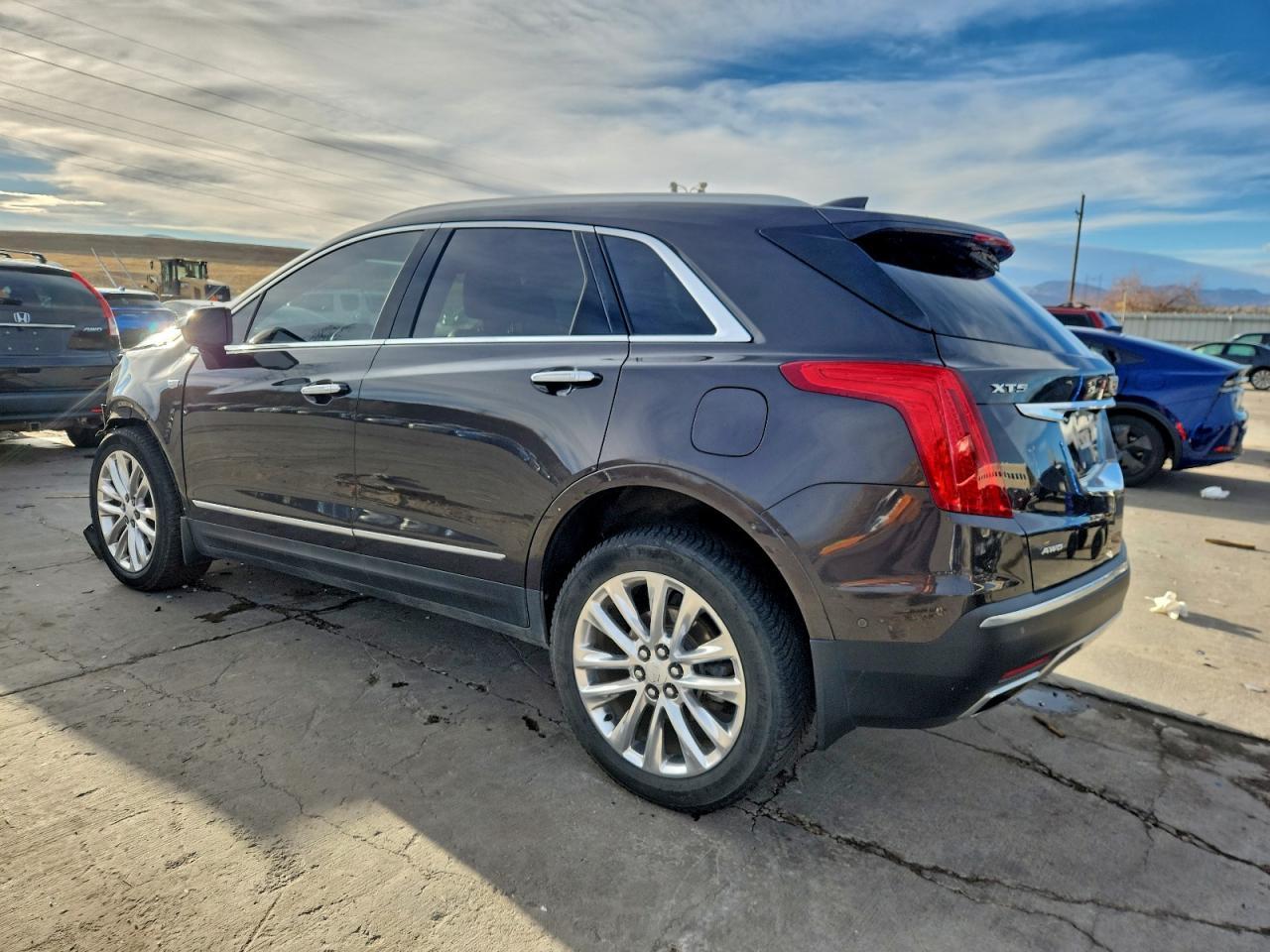 2017 Cadillac XT5 Platinum