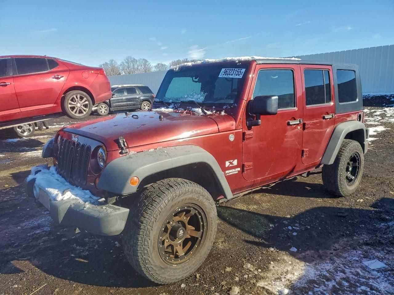 2009 Jeep Wrangler Unlimited x