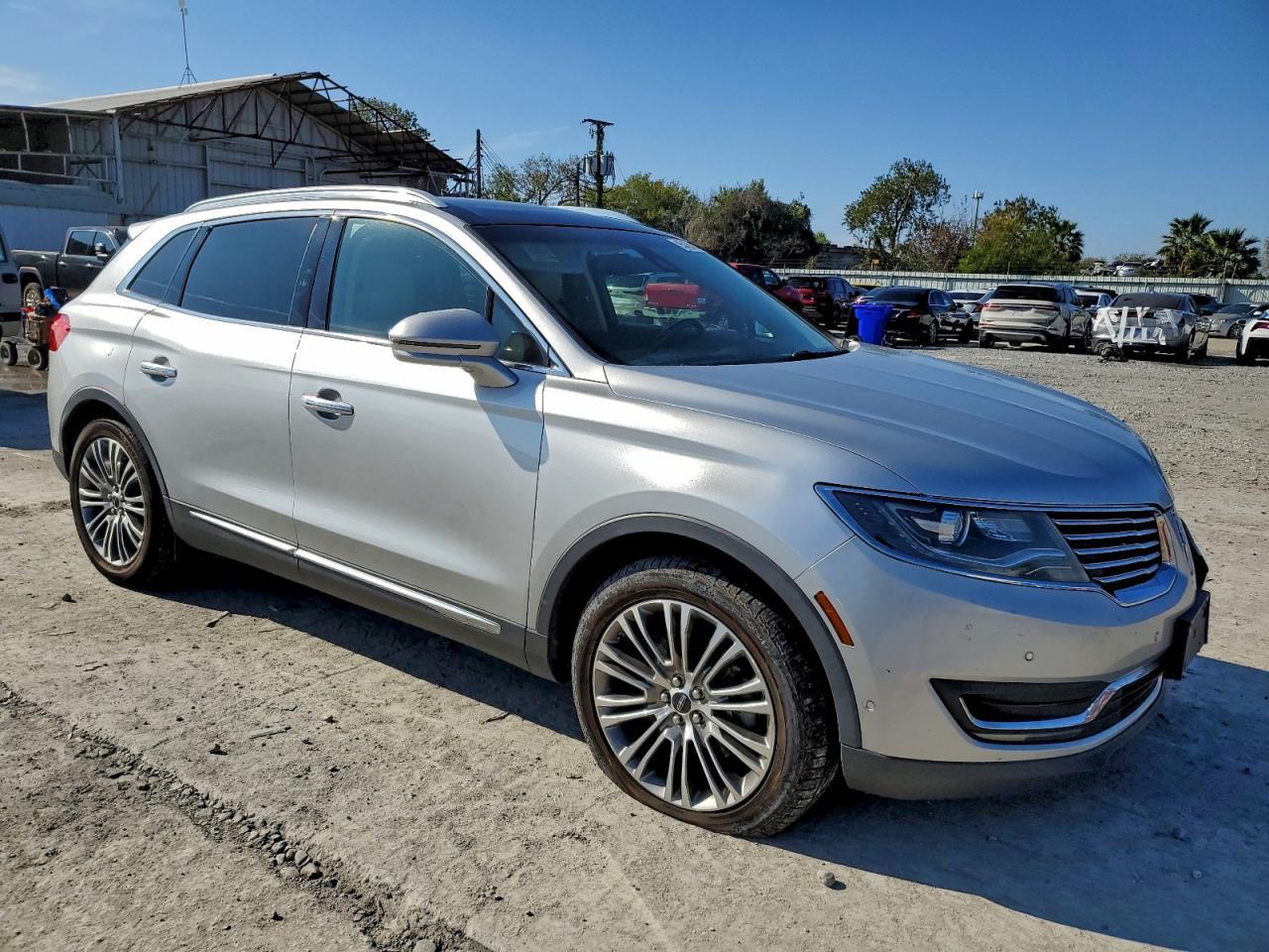 2016 Lincoln Mkx Reserve