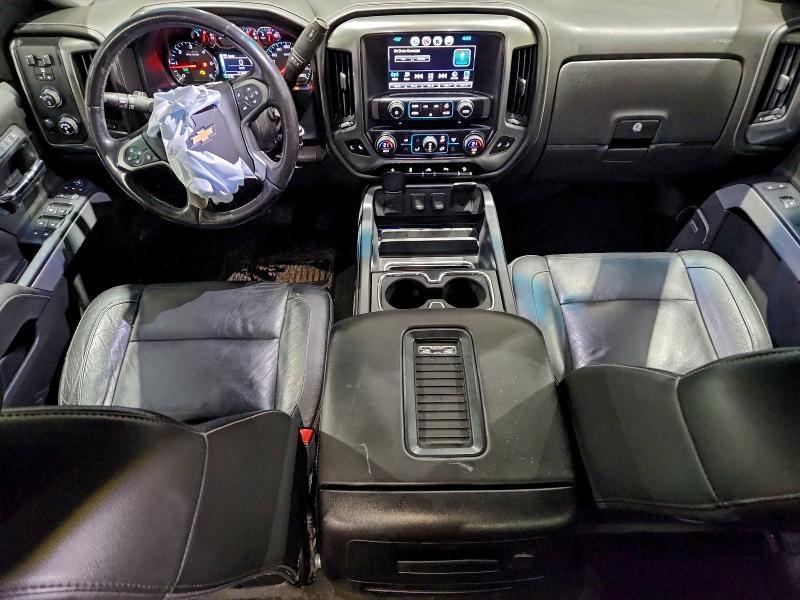 2018 Chevrolet Silverado K1500 ltz