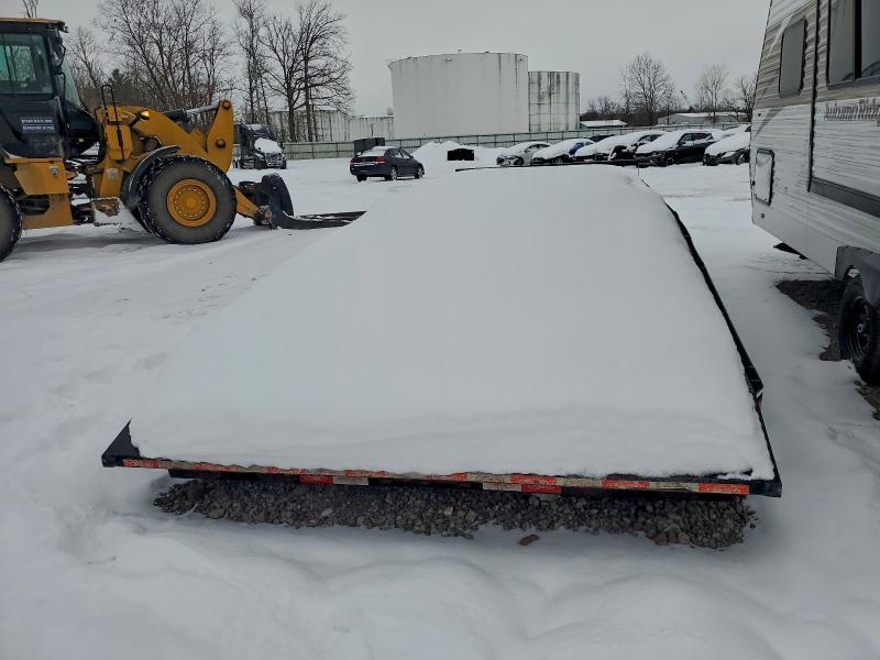 2021 Econoline BPO725TE Equipment Trailer