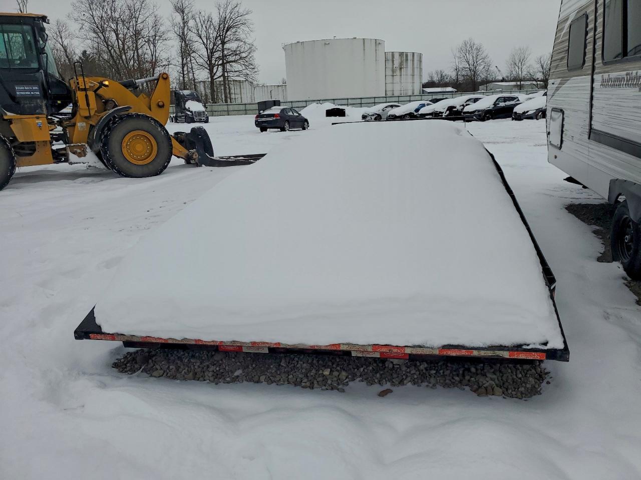 2021 Econoline BPO725TE Equipment Trailer