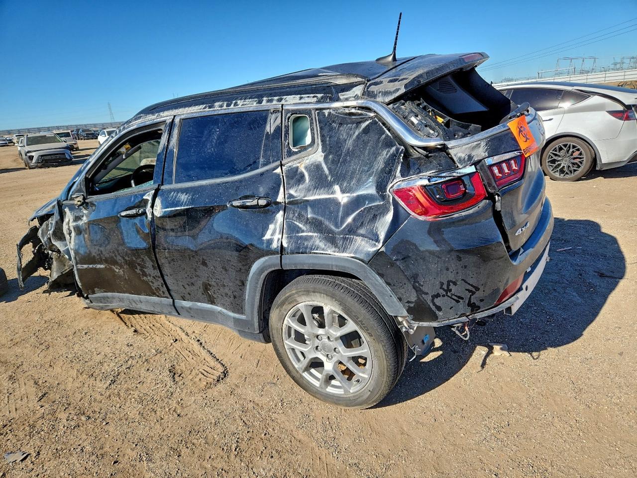 2022 Jeep Compass Latitude lux