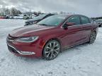 2015 Chrysler 200 c
