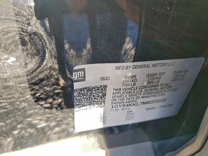 2021 Cadillac Escalade esv Premium Luxury