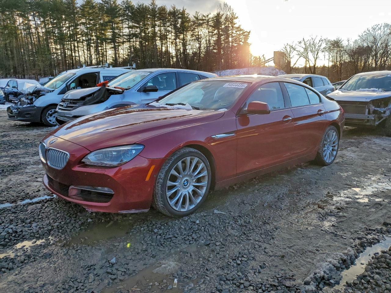 2013 BMW 650 xi
