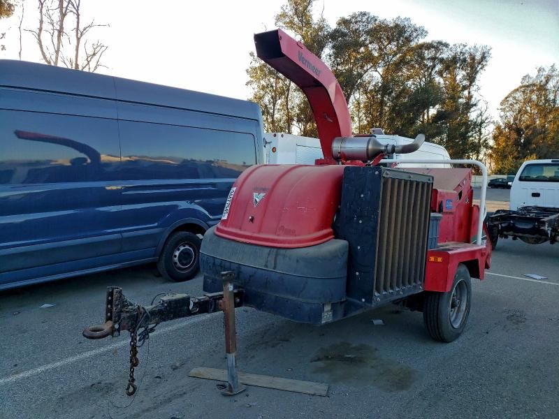 2015 Vermeer Bc1500 Wood Chipper