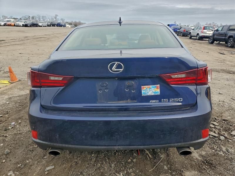 2014 Lexus Is 250