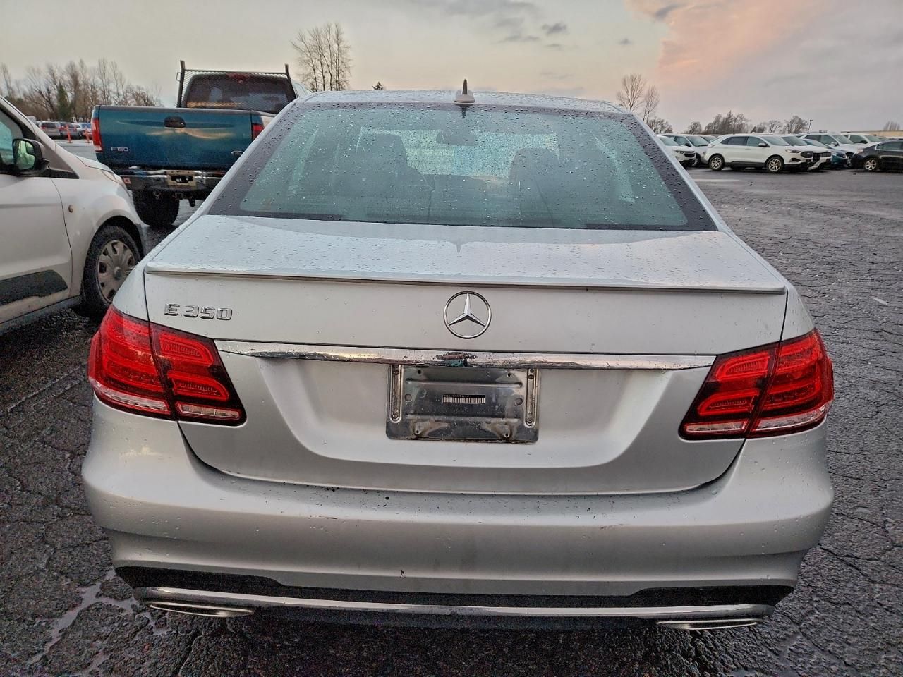 2015 Mercedes-Benz E 350