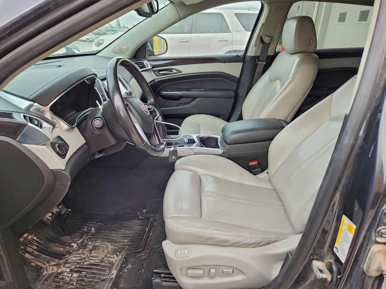 2015 Cadillac Srx Luxury Collection