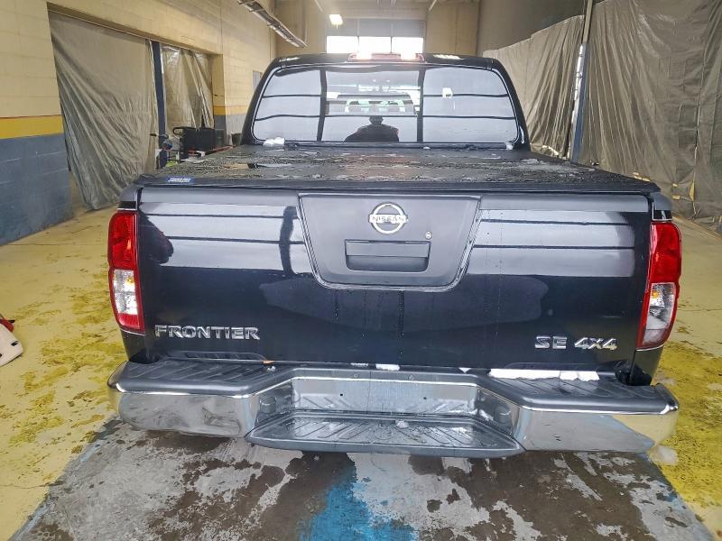 2009 Niss Frontier Crew cab se