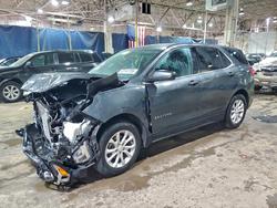 Salvage cars for sale from Copart Woodhaven, MI: 2020 Chevrolet Equinox lt