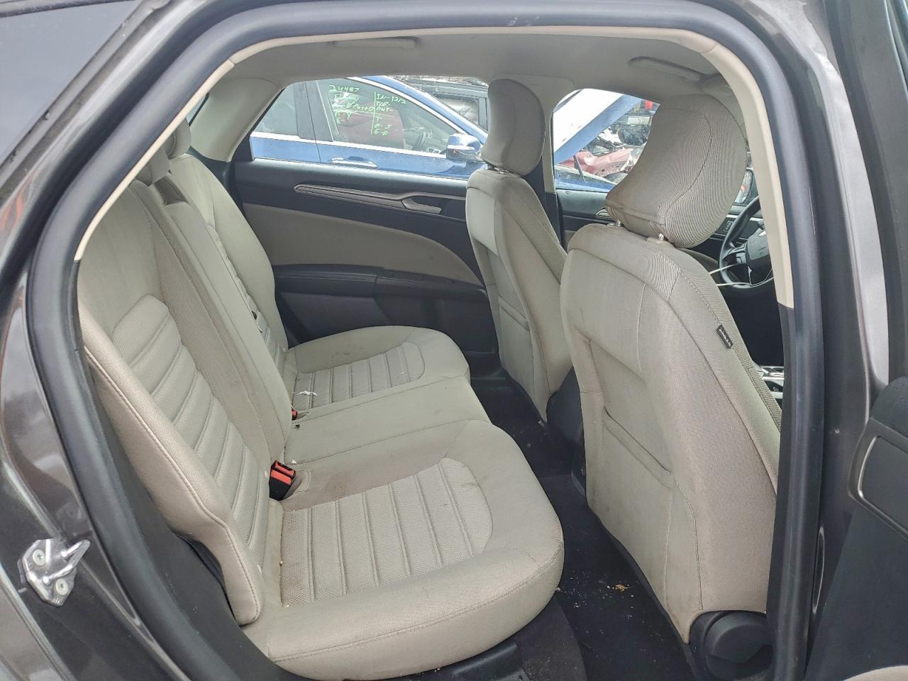 2019 Ford Fusion s