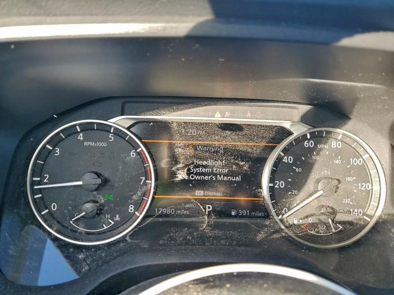 2024 Nissan Rogue sv