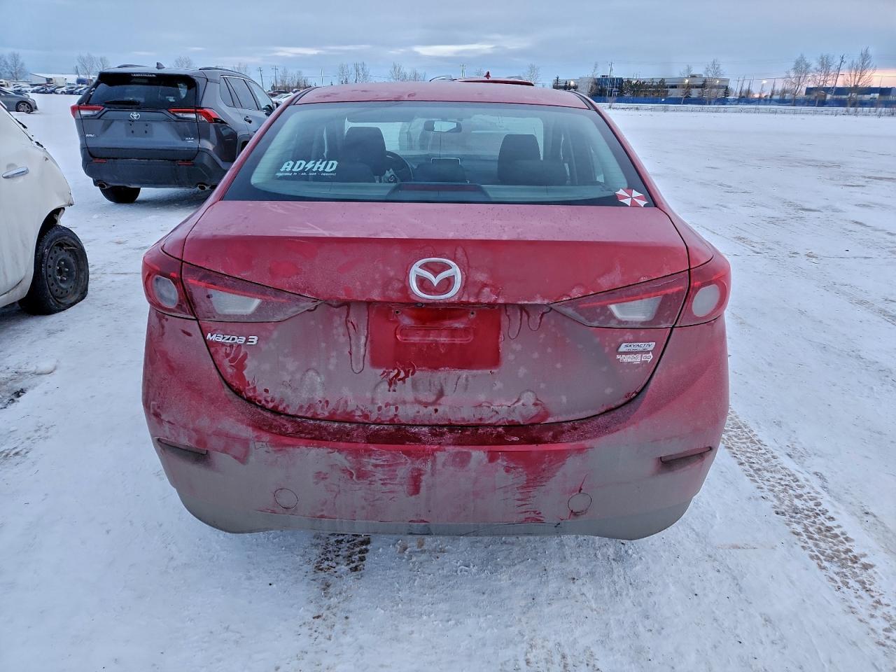 2016 Mazda 3 Touring