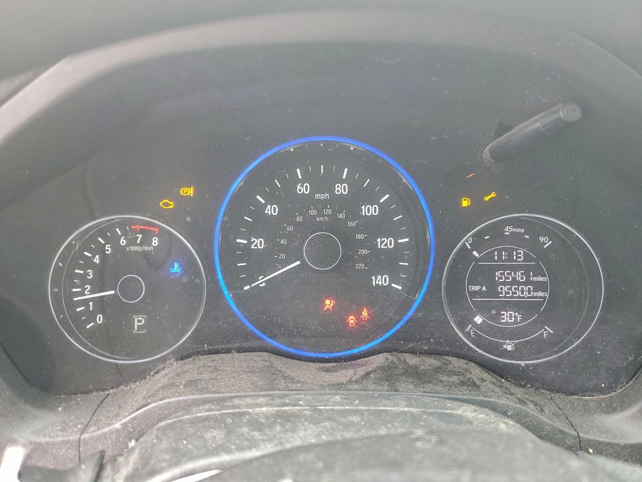2018 Honda Hr-v lx